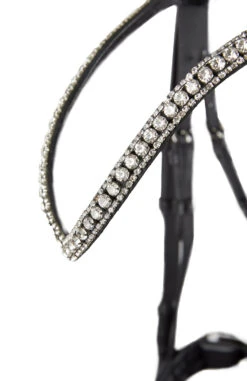 Horze Grayson Anatomische Trense 22 Horze Grayson Anatomische Trense -Pferdebedarf Angebote 10084 BL WH 2