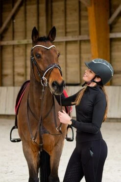 Horze Grayson Anatomische Trense 33 Horze Grayson Anatomische Trense -Pferdebedarf Angebote 10084 DBR 3