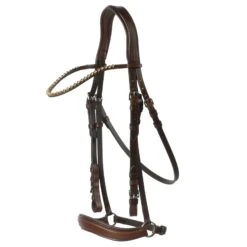 Horze Positano Anatomische Hannoveranische Trense -Pferdebedarf Angebote 10126 BR 1