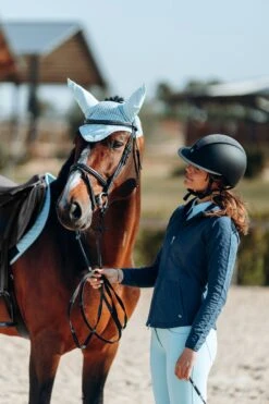 Horze Buxton Anatomische Trense Mit Zügeln -Pferdebedarf Angebote 10158 BL 4