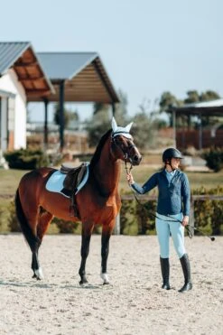 Horze Buxton Anatomische Trense Mit Zügeln -Pferdebedarf Angebote 10158 BL 6