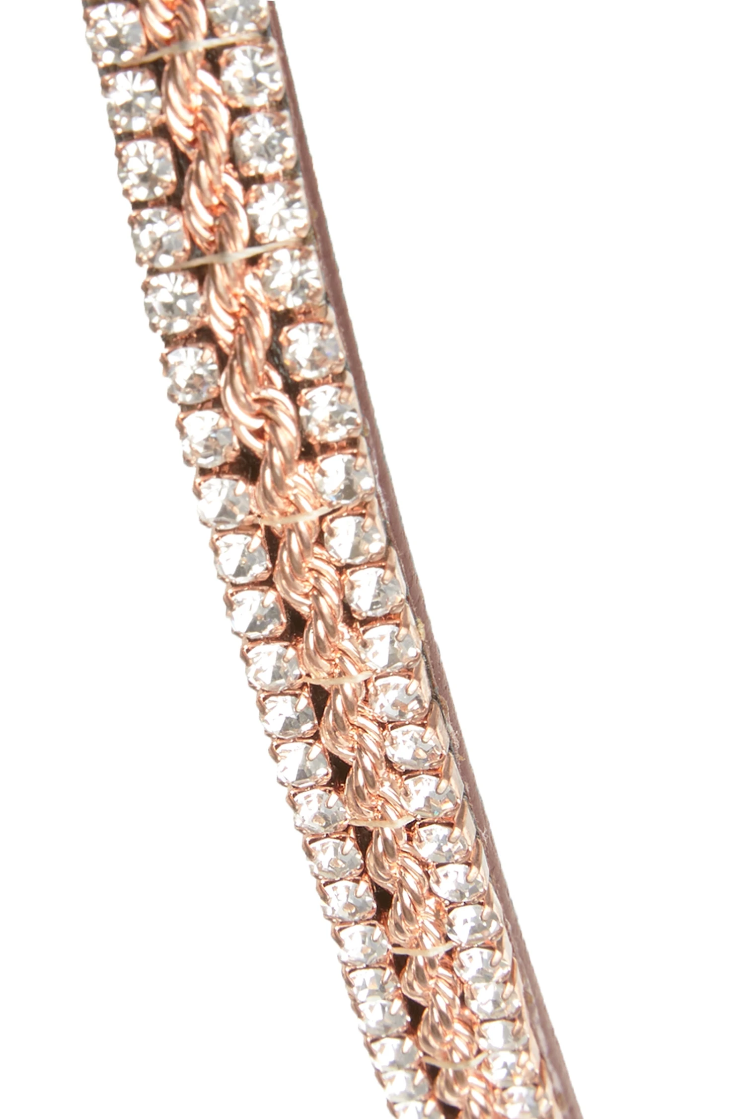 Horze Nancy Stirnriemen Mit Kristallen Und Flechtdetail 8 Horze Nancy Stirnriemen Mit Kristallen Und Flechtdetail – Bild 8