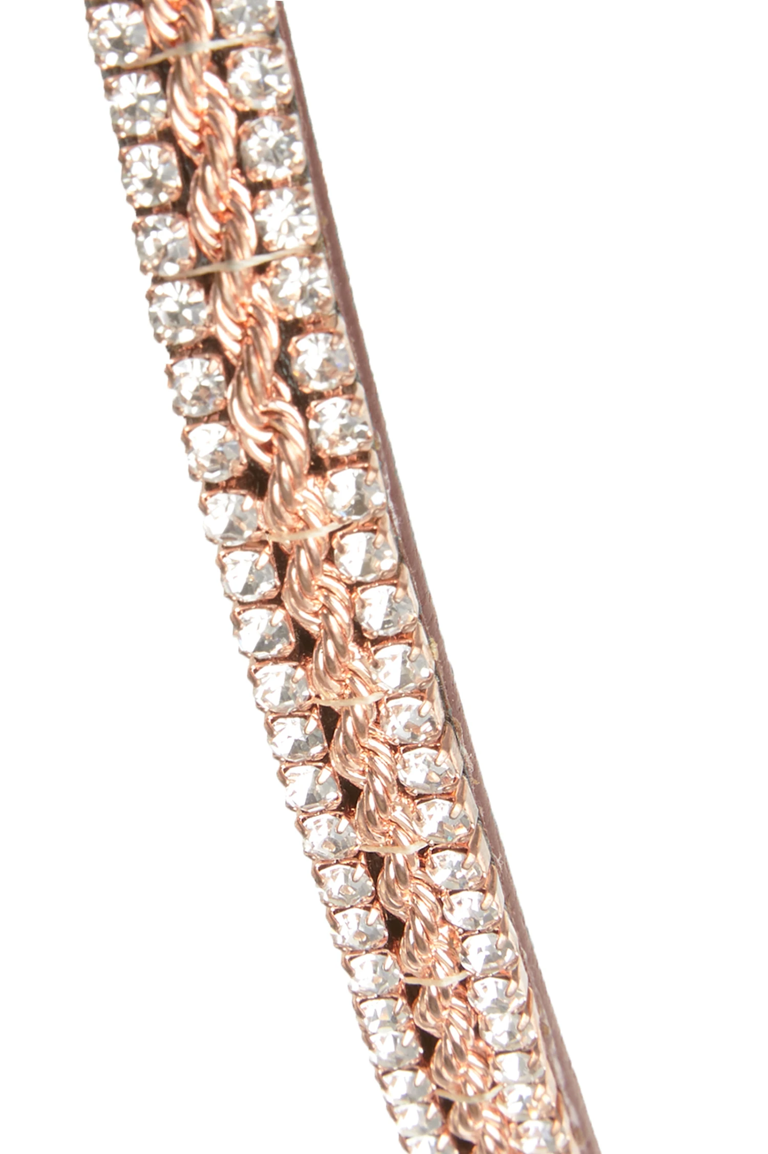 Horze Nancy Stirnriemen Mit Kristallen Und Flechtdetail 10 Horze Nancy Stirnriemen Mit Kristallen Und Flechtdetail – Bild 10