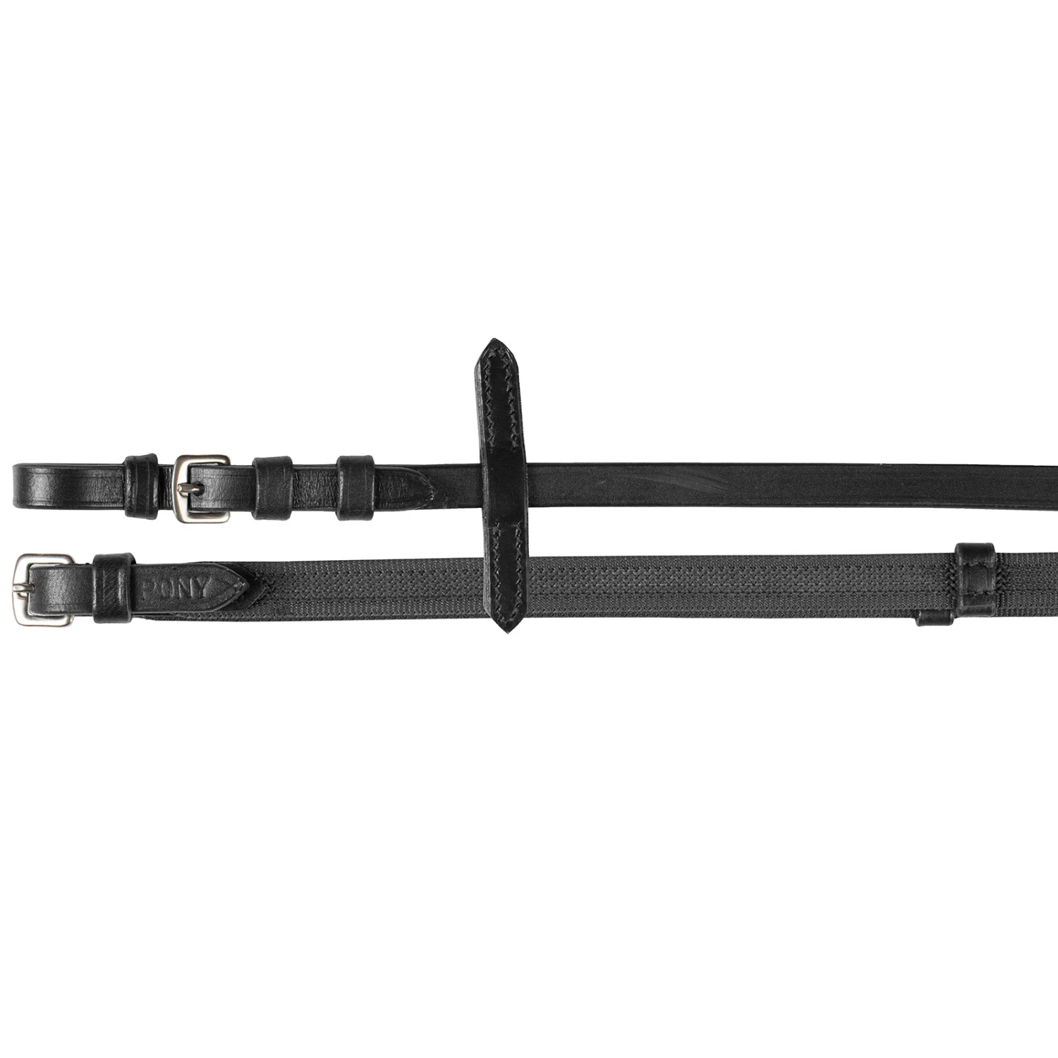 Horze Slender Verflochtene Zügel 5 Horze Slender Verflochtene Zügel – Bild 5