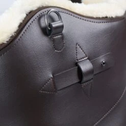 Horze Atlanta Stollenschutz-Sattelgurt Mit Fleecefutter -Pferdebedarf Angebote 14677 DBR 2