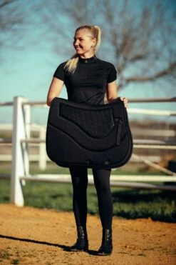 Horze Phoenix Vielseitigkeitsschabracke -Pferdebedarf Angebote 17293 BL 4