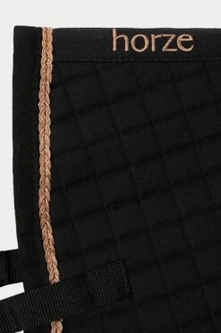 Horze Glarus Vielseitigkeitsschabracke Mit Metallischem Flechtdetail -Pferdebedarf Angebote 17347 BL 2