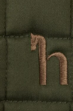 Horze Munich Vielseitigkeitsschabracke Mit Metall-Detail -Pferdebedarf Angebote 17402 OVGR 2