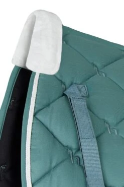 Horze Ghent Vielseitigkeitsschabracke Mit Kunstfell -Pferdebedarf Angebote 17406 ALB 3