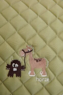 Horze Monster Pony Schabracke Mit Bestickung -Pferdebedarf Angebote 17422 GGR 4