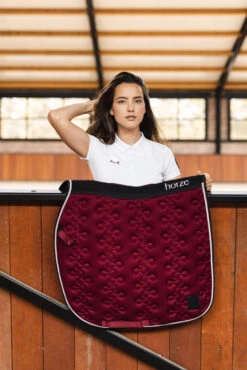 Horze Smoky Twilight Dressurschabracke -Pferdebedarf Angebote 17456 380 07