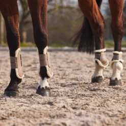 Horze Windsor Gamaschen Mit Kunstfellfutter -Pferdebedarf Angebote 19202 LBR 6