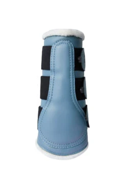 Horze Ghent Gamaschen Mit Kunstfell -Pferdebedarf Angebote 19266 ALB 4