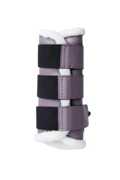 Horze Ghent Gamaschen Mit Kunstfell -Pferdebedarf Angebote 19266 RGPU 5