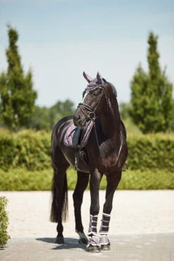 Horze Ghent Gamaschen Mit Kunstfell -Pferdebedarf Angebote 19266 RGPU 7