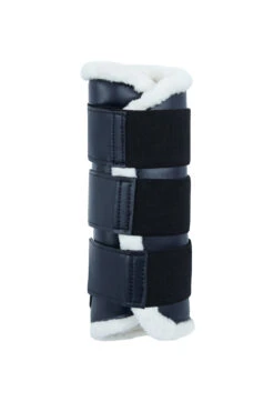 Horze Ghent Gamaschen Mit Kunstfell -Pferdebedarf Angebote 19266 VDB 5