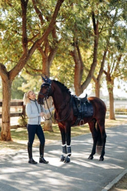 B Vertigo Drew Fliegenhaube -Pferdebedarf Angebote 22931 VDB 4