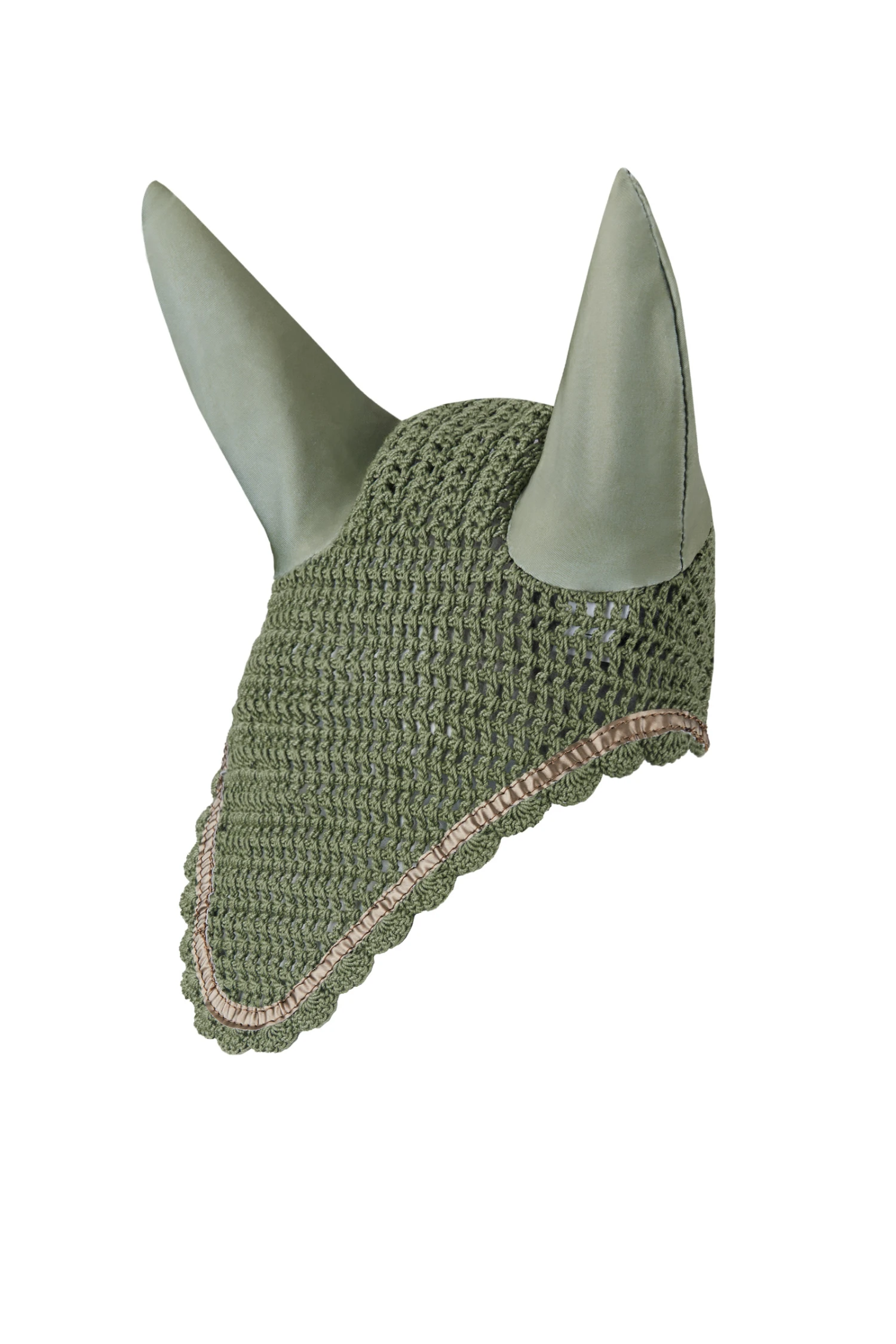 Horze Munich Fliegenhaube Mit Metall-Detail 1 Horze Munich Fliegenhaube Mit Metall-Detail