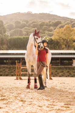 Horze Kenya Fliegenhaube -Pferdebedarf Angebote 22947 251 05