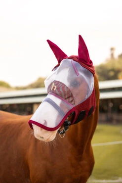 Horze Kenya Fliegenmaske 14 Horze Kenya Fliegenmaske -Pferdebedarf Angebote 22954 251 03