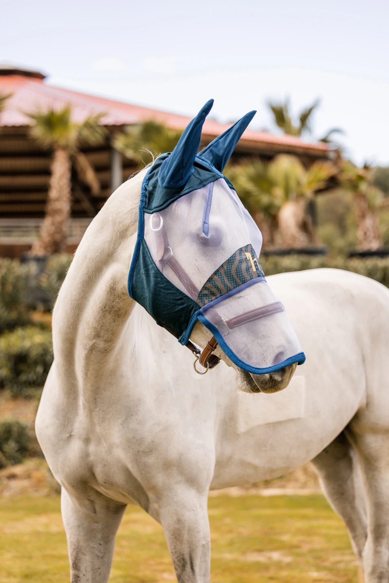 Horze Kenya Fliegenmaske 9 Horze Kenya Fliegenmaske – Bild 9