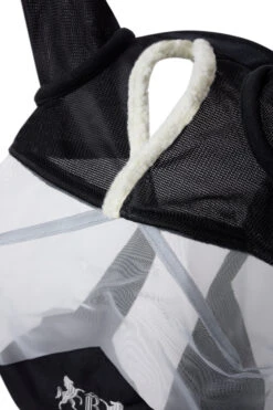 B Vertigo Delux Fliegenmaske Mit Kunstfell -Pferdebedarf Angebote 22978 590 03