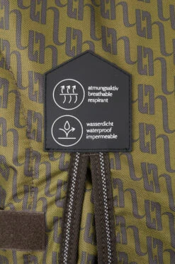 Horze Avalanche 1200D Regendecke Mit Hohem Hals Und Fleecefütterung 25 Horze Avalanche 1200D Regendecke Mit Hohem Hals Und Fleecefütterung -Pferdebedarf Angebote 24017 676 06