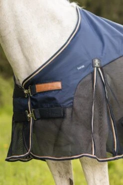 Horze Nevada Leichte Woll- & Meshdecke -Pferdebedarf Angebote 24046 vdb 11