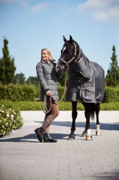 Horze Glasgow Regendecke Mit Halsteil, 400g 33 Horze Glasgow Regendecke Mit Halsteil, 400g -Pferdebedarf Angebote 24111 BPG 4