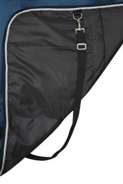 Horze Glasgow Weidedecke Mit Fleece-Futter Und Reflektierenden Akzenten -Pferdebedarf Angebote 24114 559 05