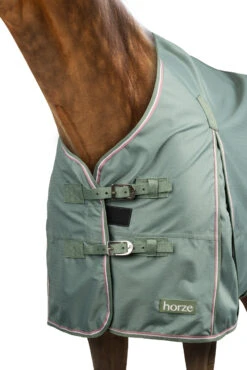 Horze Glasgow Weidedecke Mit Fleece-Futter Und Reflektierenden Akzenten -Pferdebedarf Angebote 24114 625 02