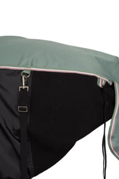 Horze Glasgow Weidedecke Mit Fleece-Futter Und Reflektierenden Akzenten -Pferdebedarf Angebote 24114 625 04