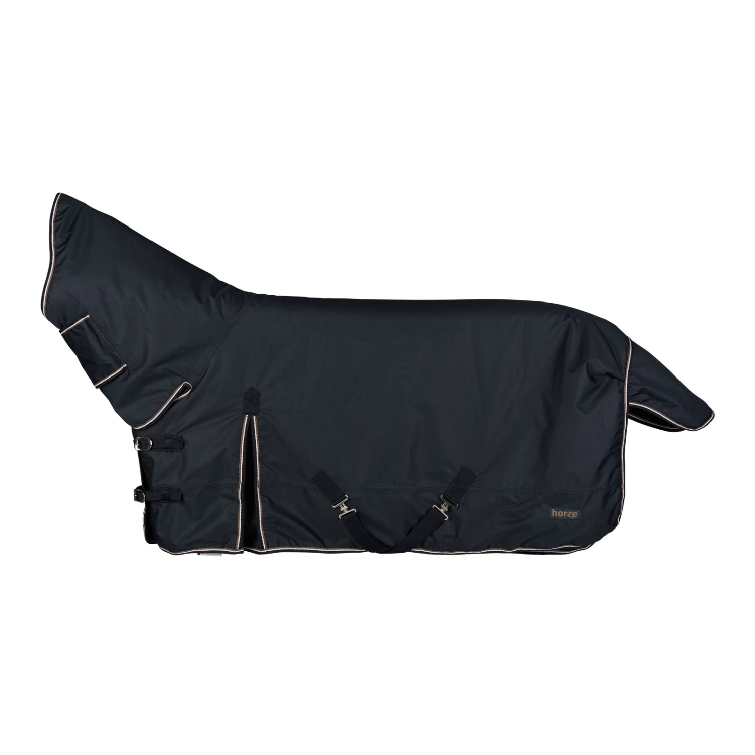 Horze Glasgow Pony Regendecke Mit Halsteil, 300g 1 Horze Glasgow Pony Regendecke Mit Halsteil, 300g
