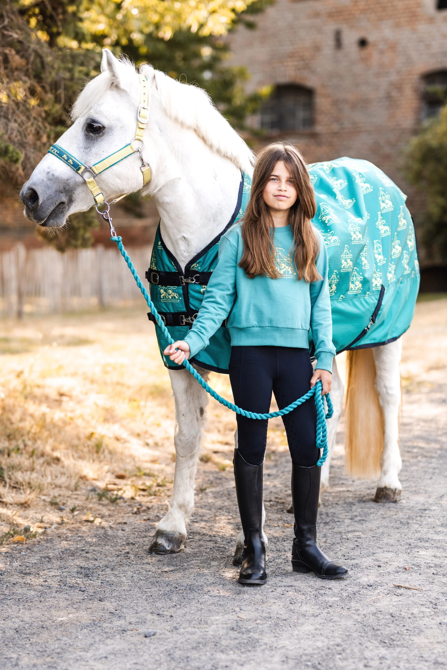 Horze Magic Carousel Pony Weidedecke, 0g 8 Horze Magic Carousel Pony Weidedecke, 0g – Bild 8