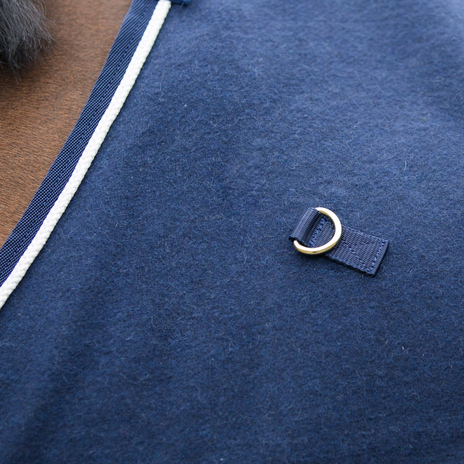 Horze Vail Woll-Abschwitzdecke 3 Horze Vail Woll-Abschwitzdecke – Bild 3