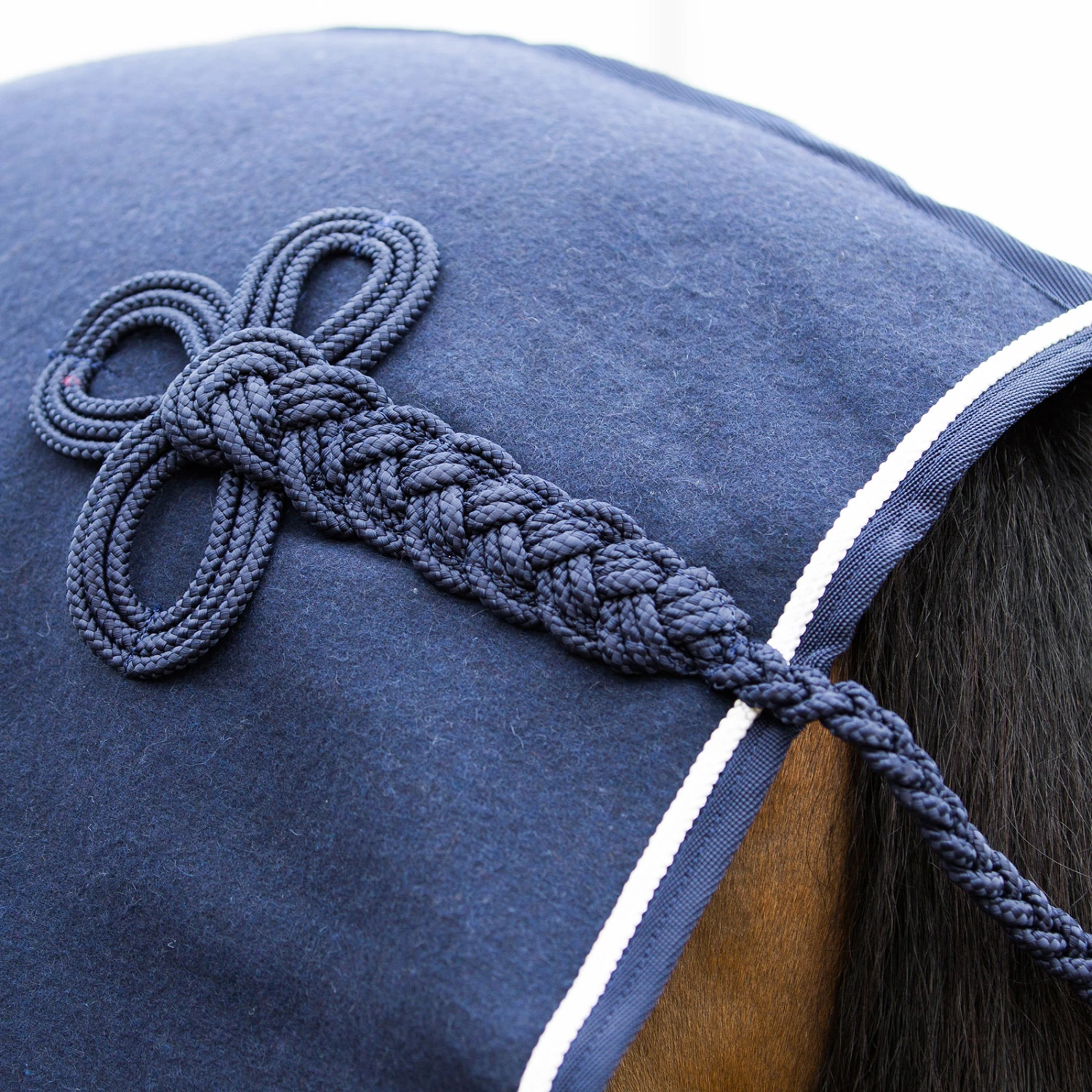 Horze Vail Woll-Abschwitzdecke 5 Horze Vail Woll-Abschwitzdecke – Bild 5