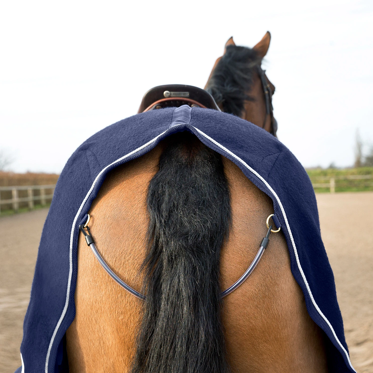 Horze Vail Woll-Reitdecke 2 Horze Vail Woll-Reitdecke – Bild 2