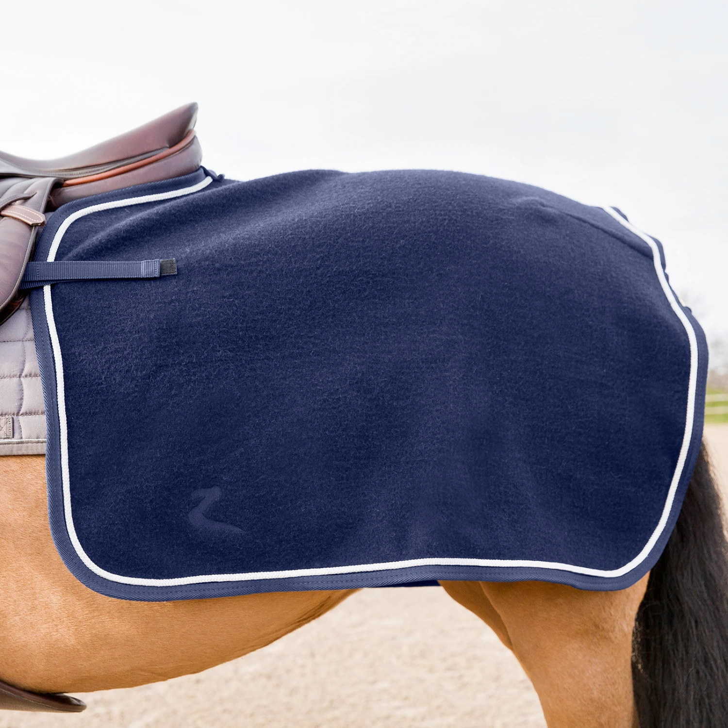 Horze Vail Woll-Reitdecke 3 Horze Vail Woll-Reitdecke – Bild 3