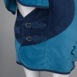 Horze Turin Fleece-Abschwitzdecke Mit Halsteil -Pferdebedarf Angebote 24658 PB 3