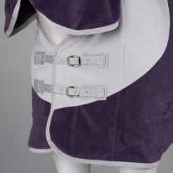 Horze Turin Fleece-Abschwitzdecke Mit Halsteil -Pferdebedarf Angebote 24658 PU 3