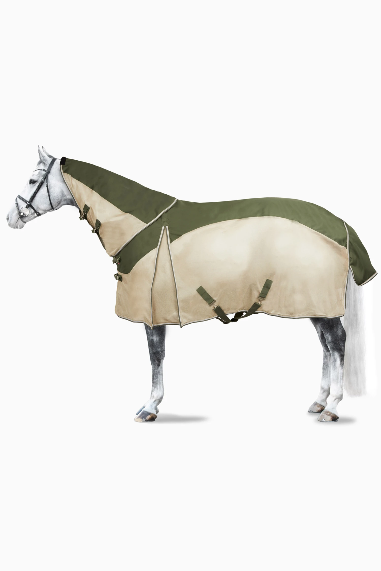 B Vertigo Jordan Combo Mesh Regendecke Mit Abnehmbarem Halsteil 1 B Vertigo Jordan Combo Mesh Regendecke Mit Abnehmbarem Halsteil