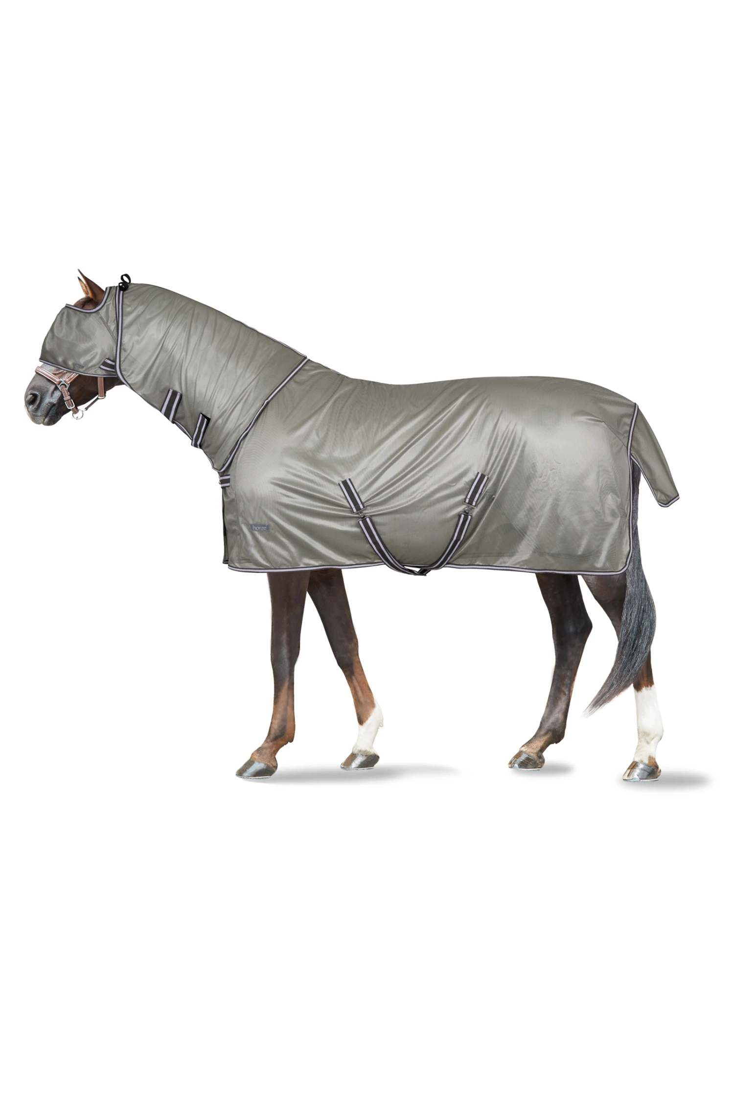 Horze La Pampa Fliegenschutz Set 1 Horze La Pampa Fliegenschutz Set