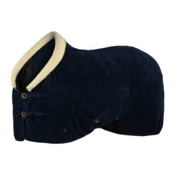 Horze Lincoln Fleecedecke Mit Kunstfellkragen -Pferdebedarf Angebote 24846 DRB 1