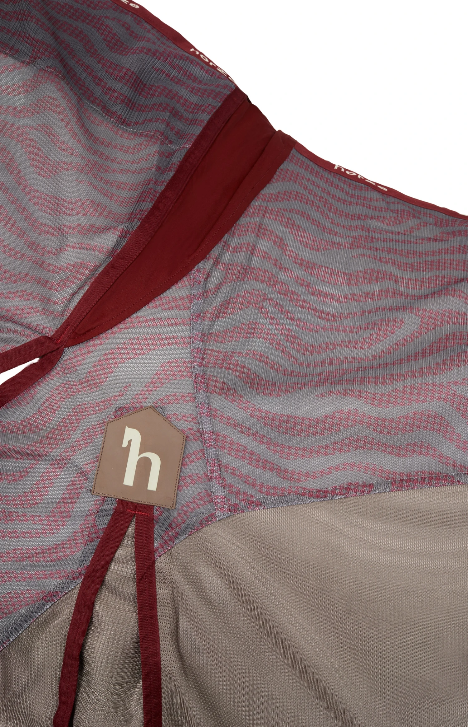 Horze Kenya Fliegendecke Mit Festem Halsteil 3 Horze Kenya Fliegendecke Mit Festem Halsteil – Bild 3