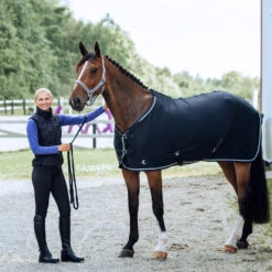 Horze Glarus Fleecedecke -Pferdebedarf Angebote 24897 VDB 1