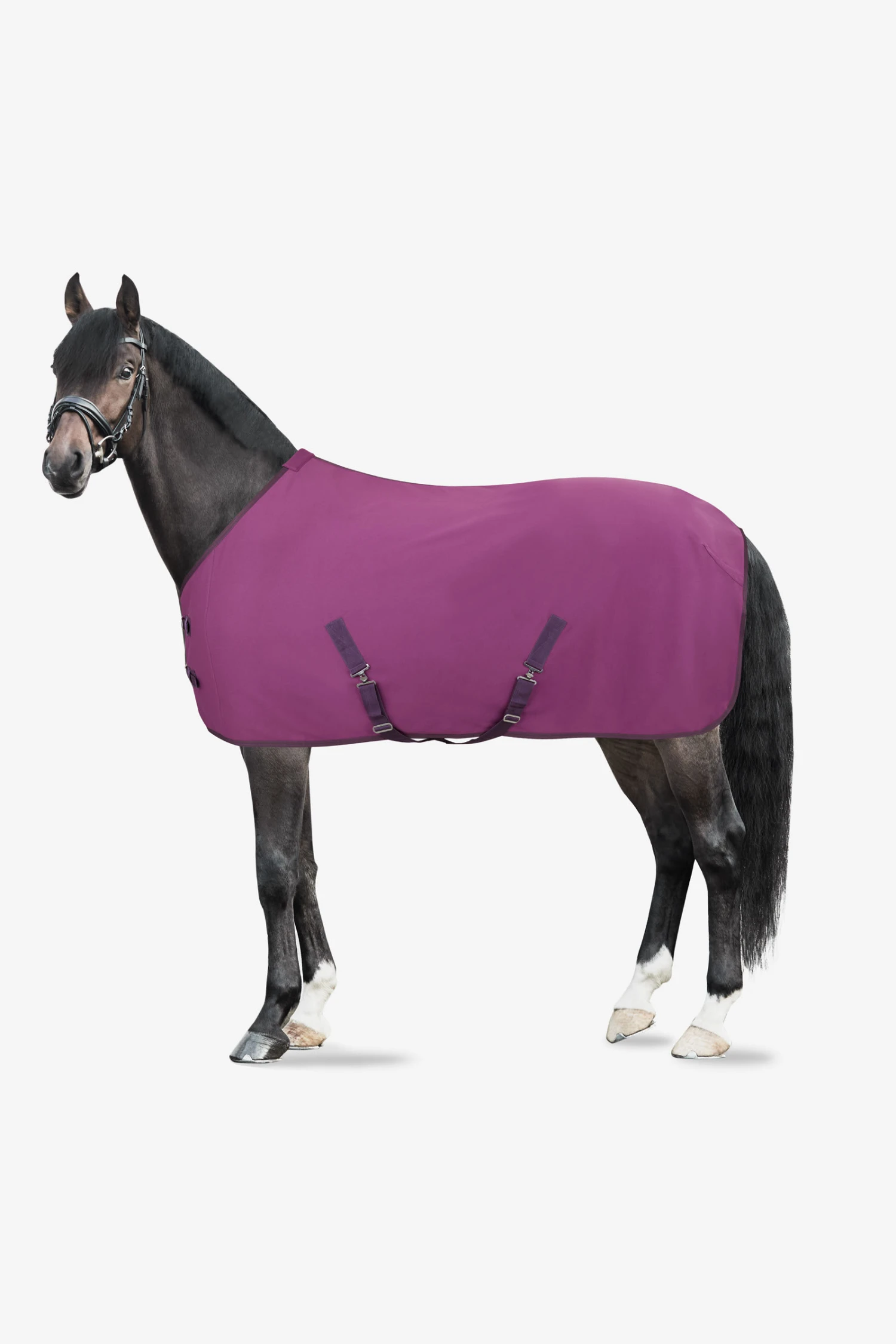 Horze Weiche Fleecedecke 17 Horze Weiche Fleecedecke – Bild 17
