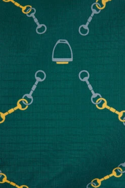 Horze Regendecke Mit Gebissprint, 200g -Pferdebedarf Angebote 24962 gr 05