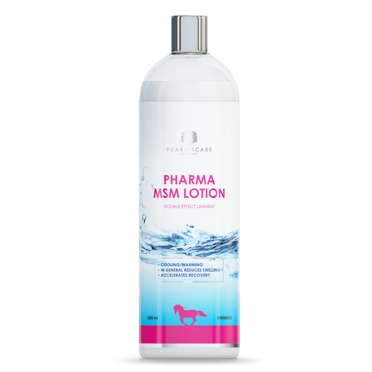 Pharma MSM Lotion, 1000ml 4 Pharma MSM Lotion, 1000ml – Bild 4