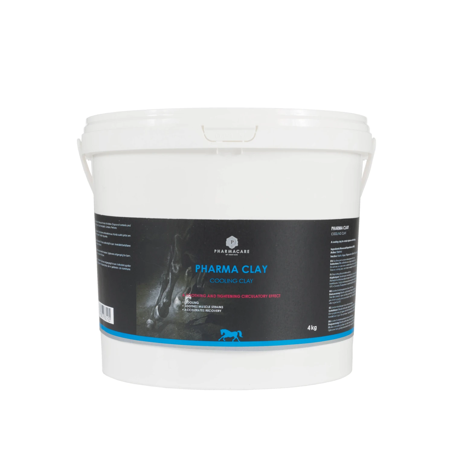 Pharma Clay - Tonerde, 4kg 1 Pharma Clay - Tonerde, 4kg