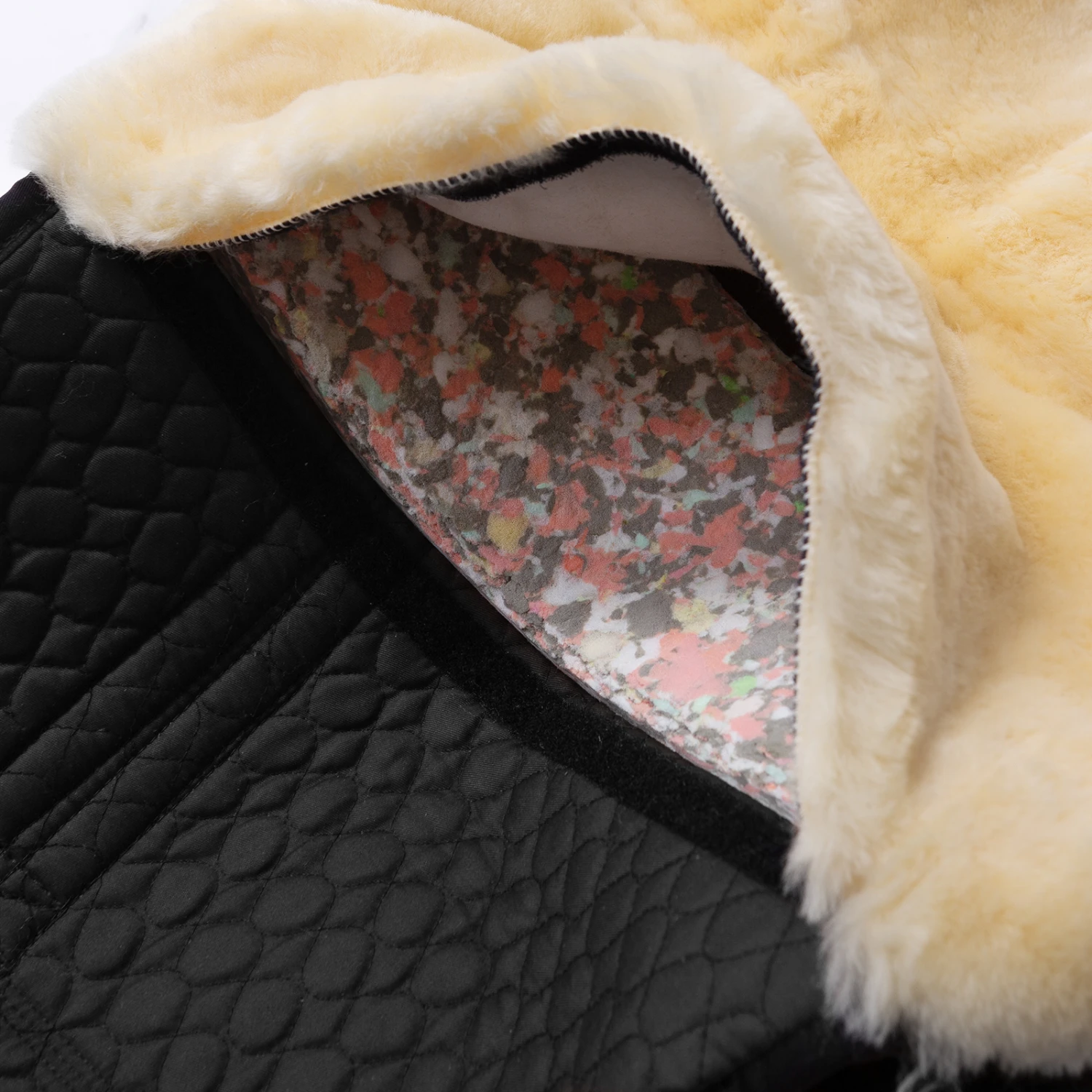 Christ Bareback Iberica Plus Lammfell-Sattel, Shetland 4 Christ Bareback Iberica Plus Lammfell-Sattel, Shetland – Bild 4